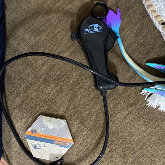 Disney’s Banshee Authentic tag attached. Used. Collectible. Interactive Toy - Picture 6 of 10